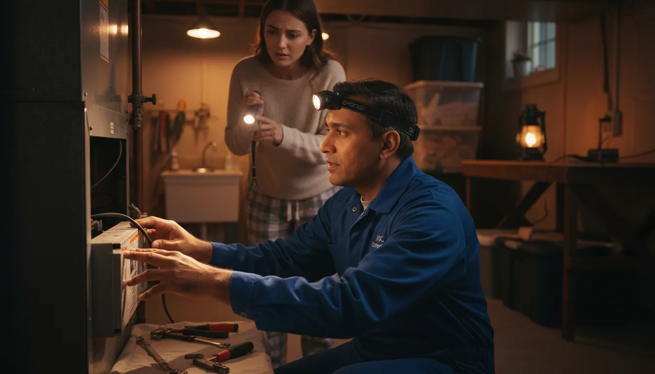 Emergency HVAC Repair in Stuart, IA near me · HVAC